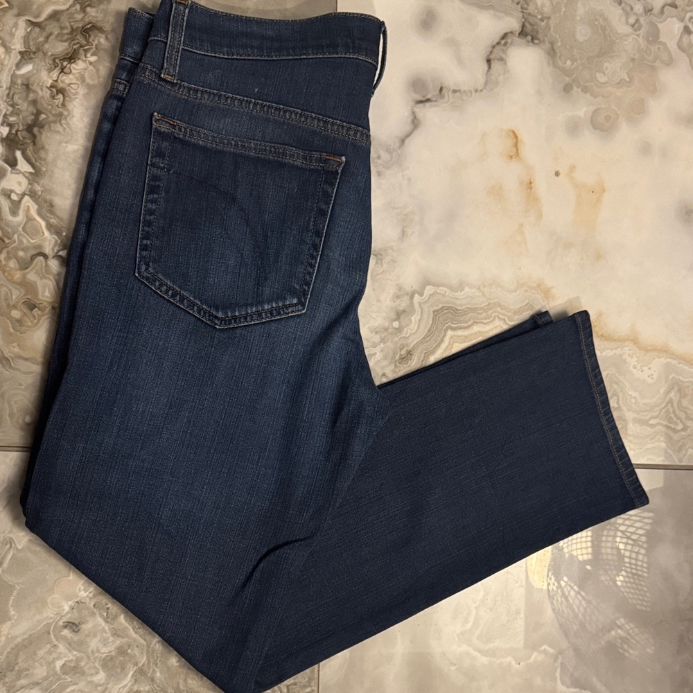 Joe's Jeans Dark Blue Straight Leg Denim